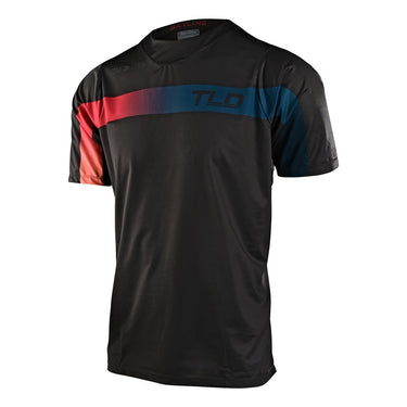 TLD 23 Skyline SS Jersey Jet Fuel Carbon
